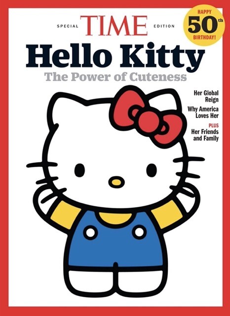 TIME- Hello Kitty 50 Years, 2024 94247412