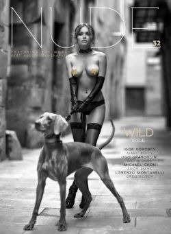 nude magazine issue 32 wild issue september 2022 