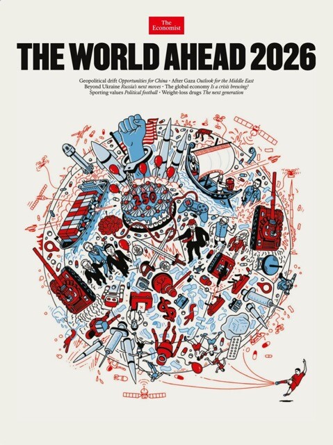 The Economist The World Ahead 2026 66134905