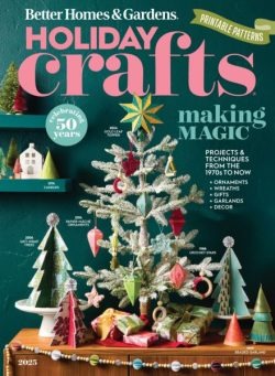Better Homes and Gardens USA Holiday Crafts 2025 