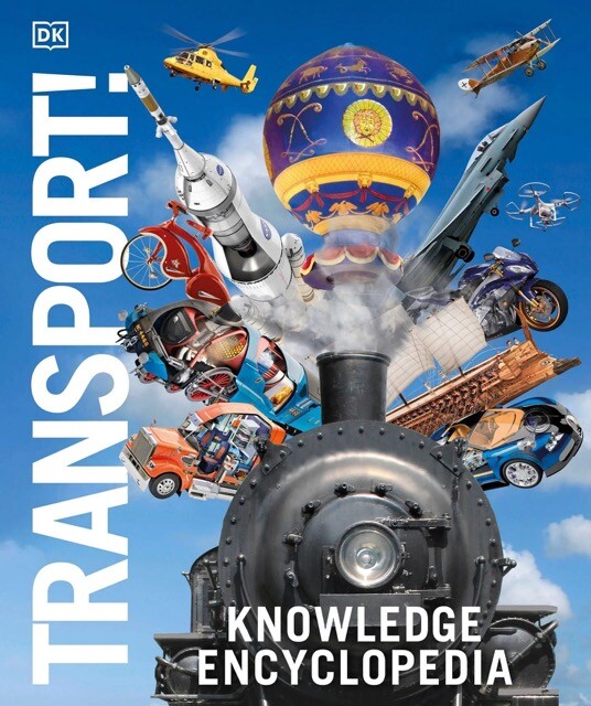 Knowledge Encyclopedia Transport! Medium 12926412 