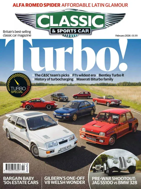 Classic & Sports Car UK - February 2026 5172414