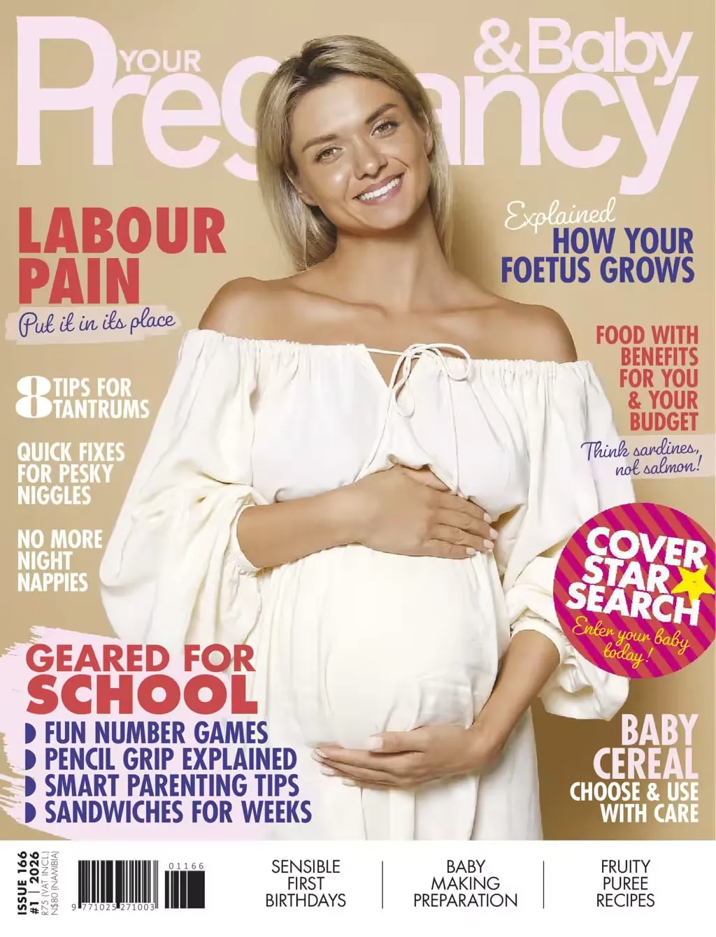 Your Pregnancy & Baby - Issue 166 NO.1, 2026 1597280109